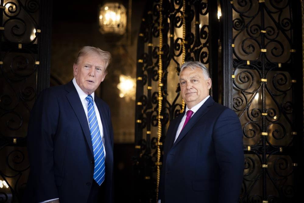 Orban, Trump'la Ukrayna'yı görüştü