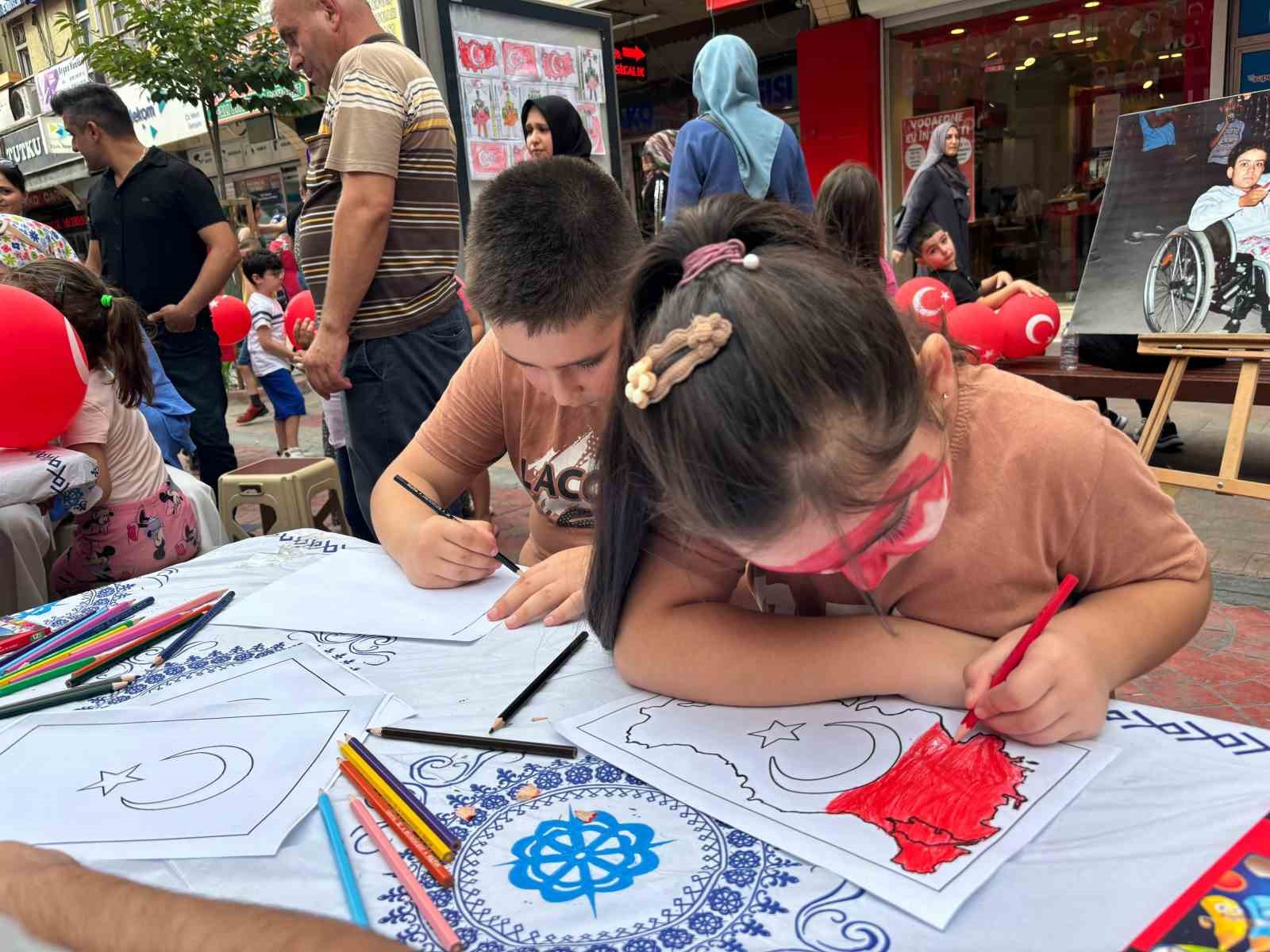 AK Partili gençlerden 15 Temmuz programı