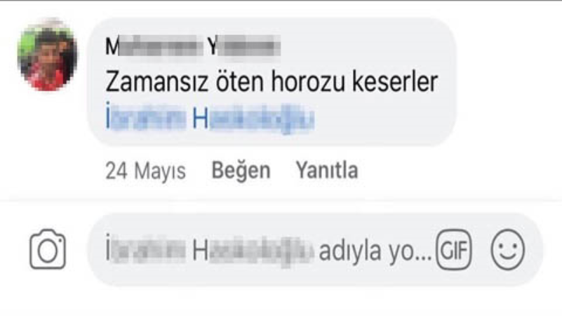 Atasözü ile tehdide 3 ay 22 gün hapis cezası - Son Dakika Türkiye Haberleri | Cumhuriyet