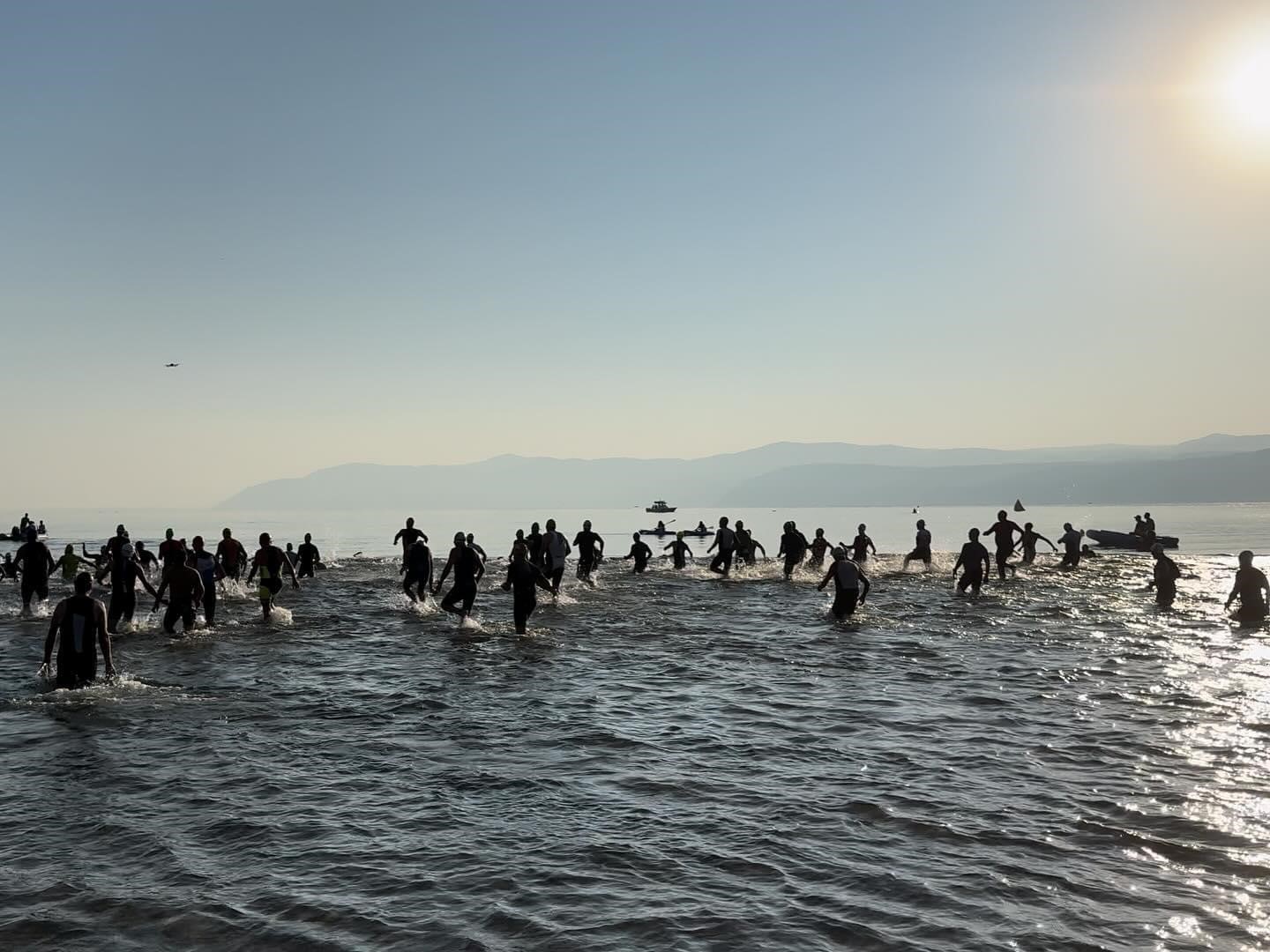 Eğirdir Triatlonu Türkiye Kupası sona erdi