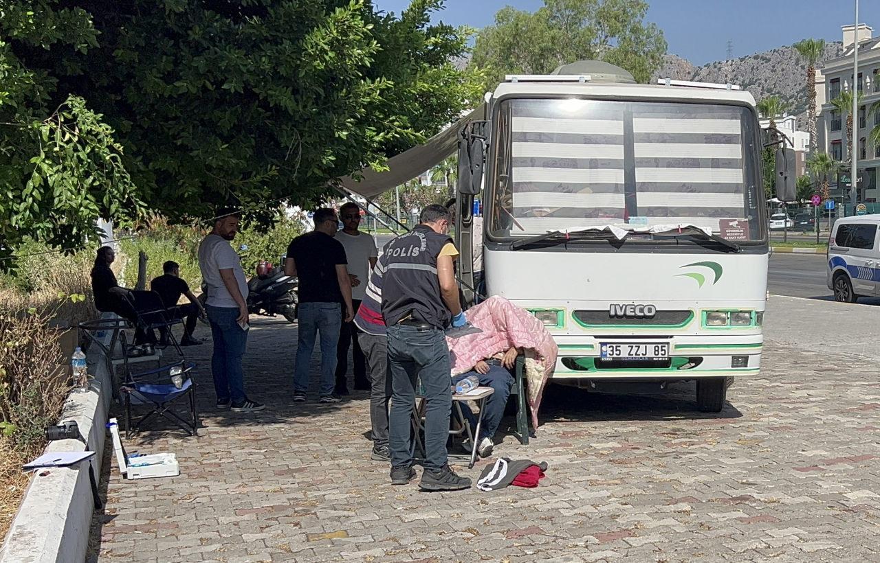 Arkadaşıyla sohbet ettiği sandalyede ölü bulundu!