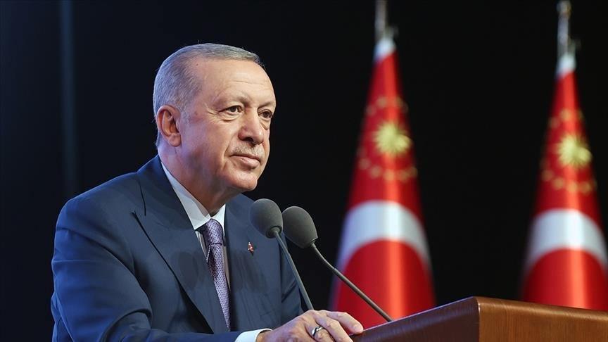 Başkan Erdoğan'dan Erzurum ve Hatay mesajı