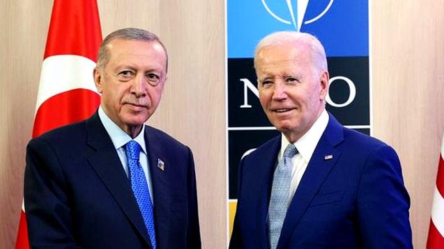 Başkan Erdoğan tarihi NATO zirvesi için ABD'de! Dikkat çeken Biden detayı