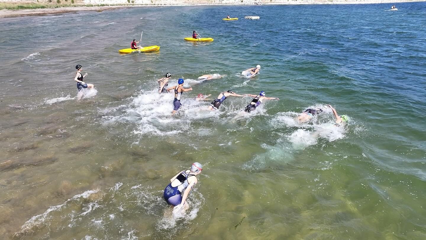 Isparta’da Eğirdir Triatlonu Türkiye Kupası Yarışları başladı