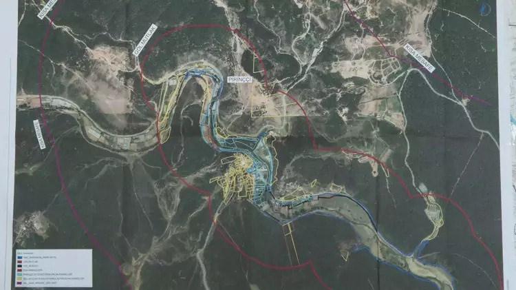 Pirinççi köylüleri ile İSKİ arasında tahliye anlaşmazlığı