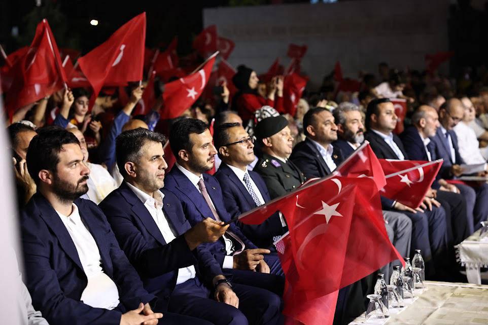 15 Temmuz’da Bağcılarlılar bir oldu