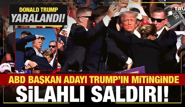 Trump'a suikast girişimi göz göre göre gelmiş! Skandal detay ortaya çıktı