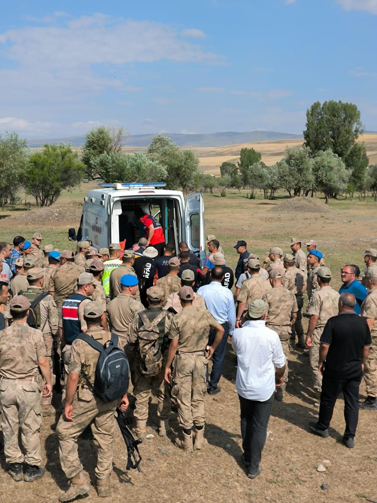 Aras Nehri'nde kaybolmuştu: 12 yaşındaki Yusuf'tan acı haber geldi