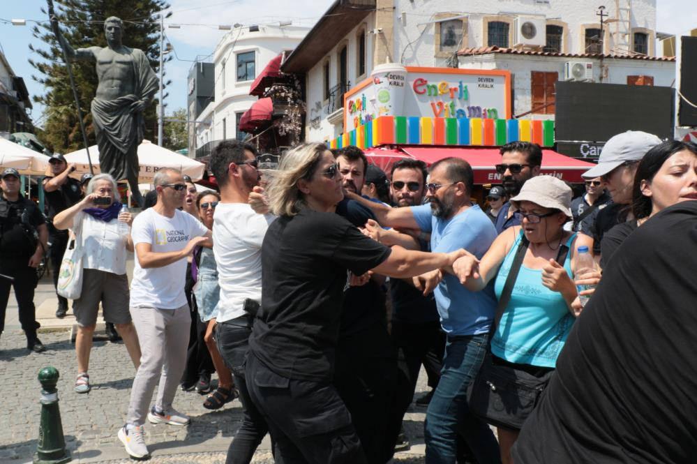 Yasağa uymadılar! LGBT açıklamasına 4 gözaltı