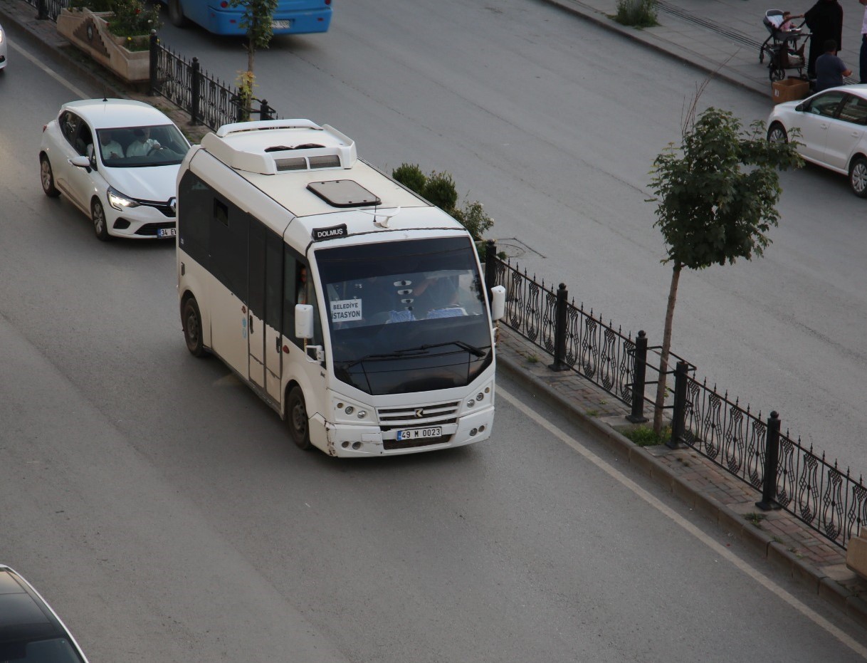 Muş’ta şehir içi ulaşıma zam