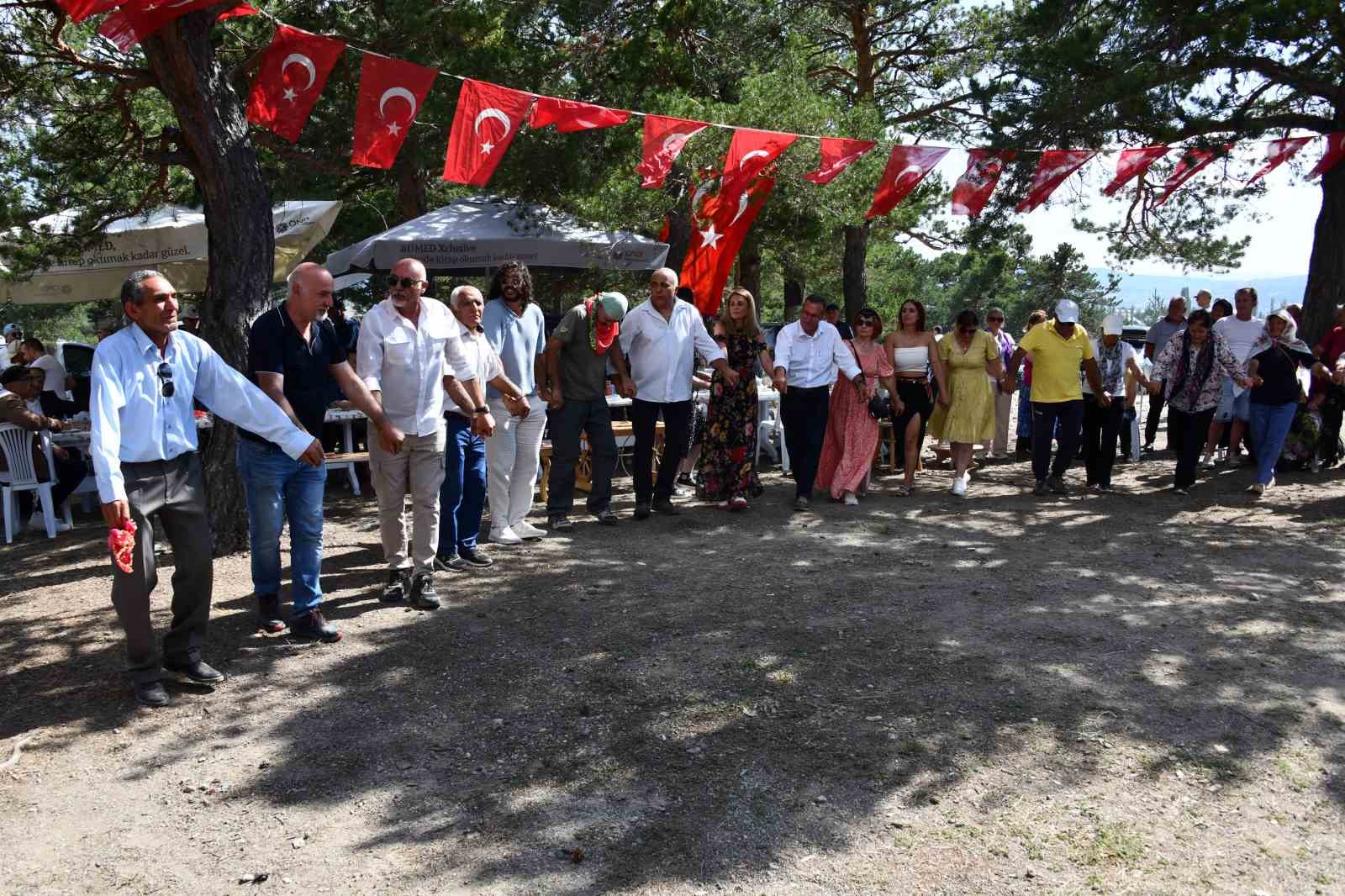 19. Yeniköy Çamlık Şenliği coşkuyla gerçekleştirildi