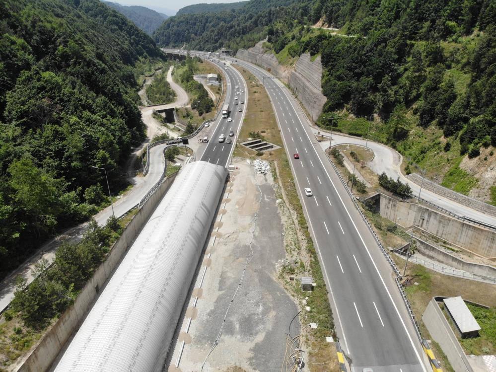 Bolu Dağı Tüneli trafiğe kapatılıyor! 50 gün sürecek