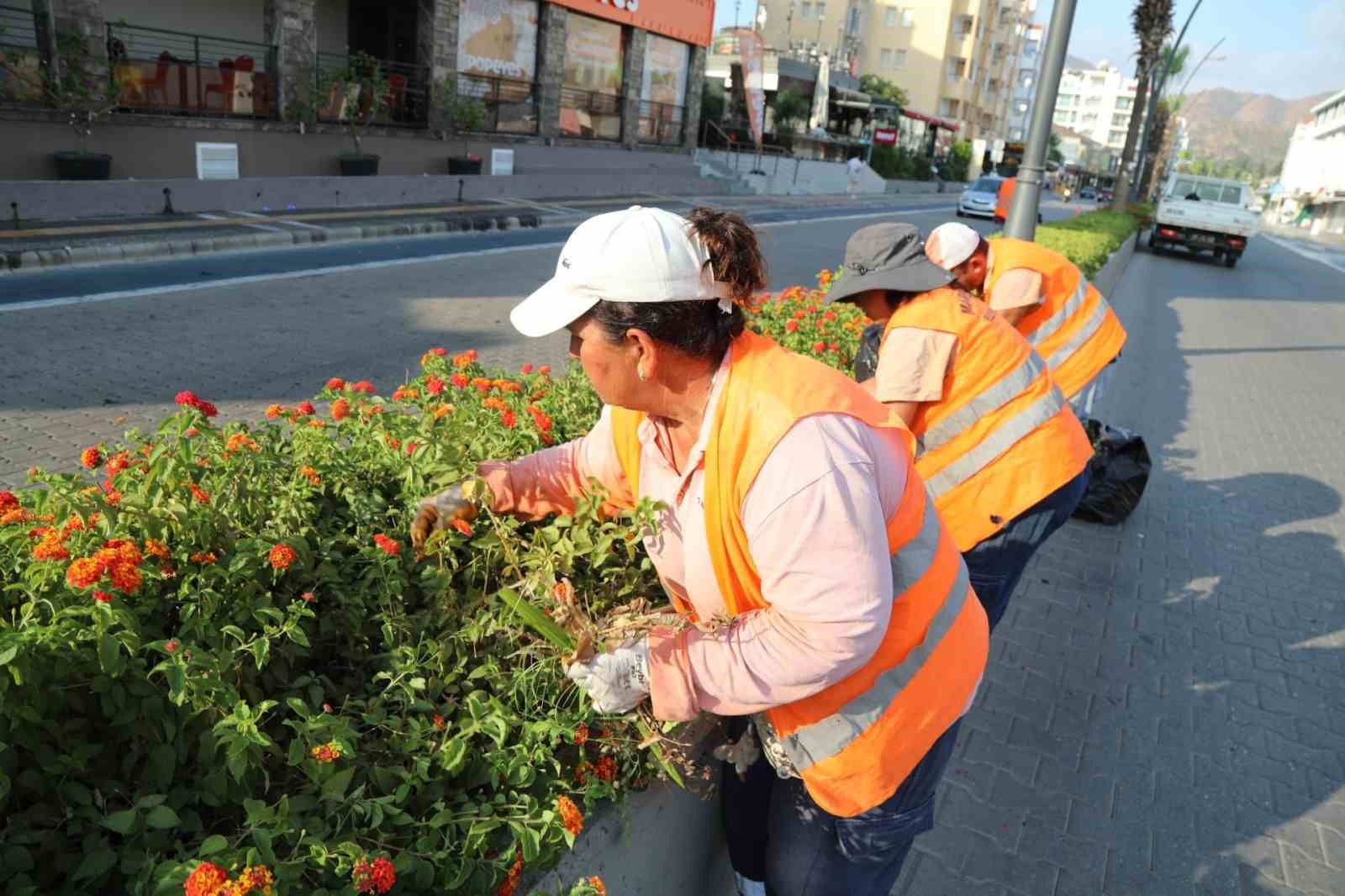 Marmaris’te orta refüjlerde bakım çalışması başladı