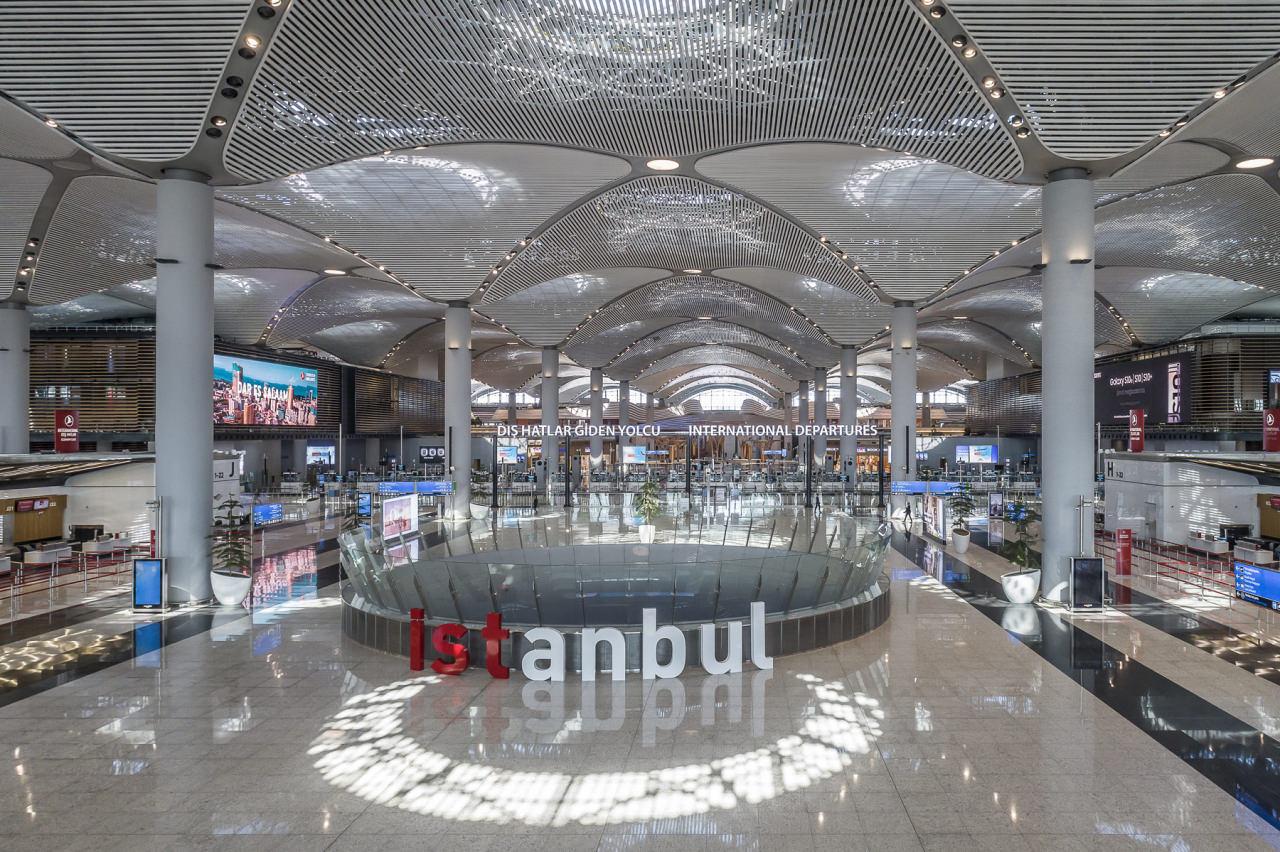 İGA İstanbul Havalimanı Avrupa’nın zirvesinde