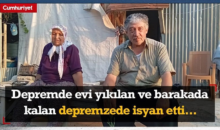 Özgür Özel, en yaşlı CHP üyesi Şaban Özkanlı’yı evinde ziyaret etti