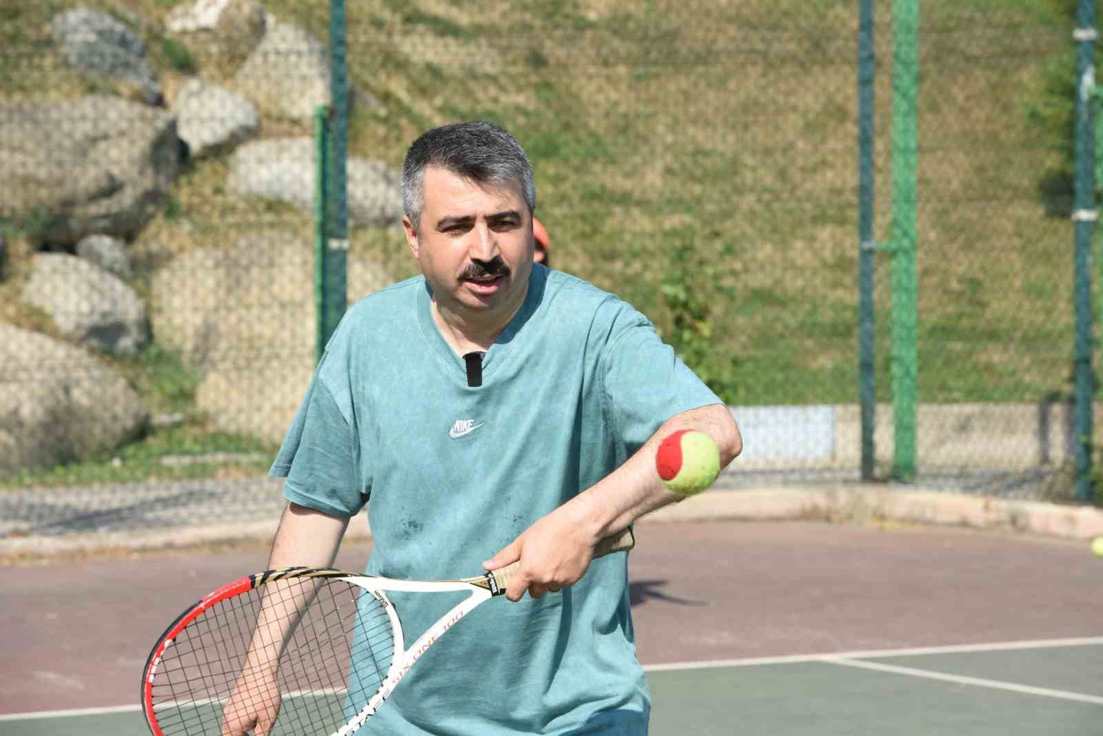 Başkan Yılmaz sporcularla buluştu