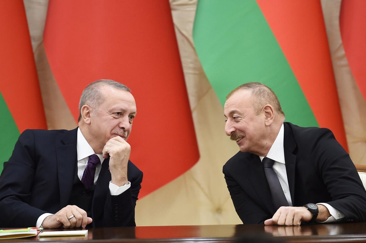 Aliyev’den Başkan Erdoğan'a mektup!