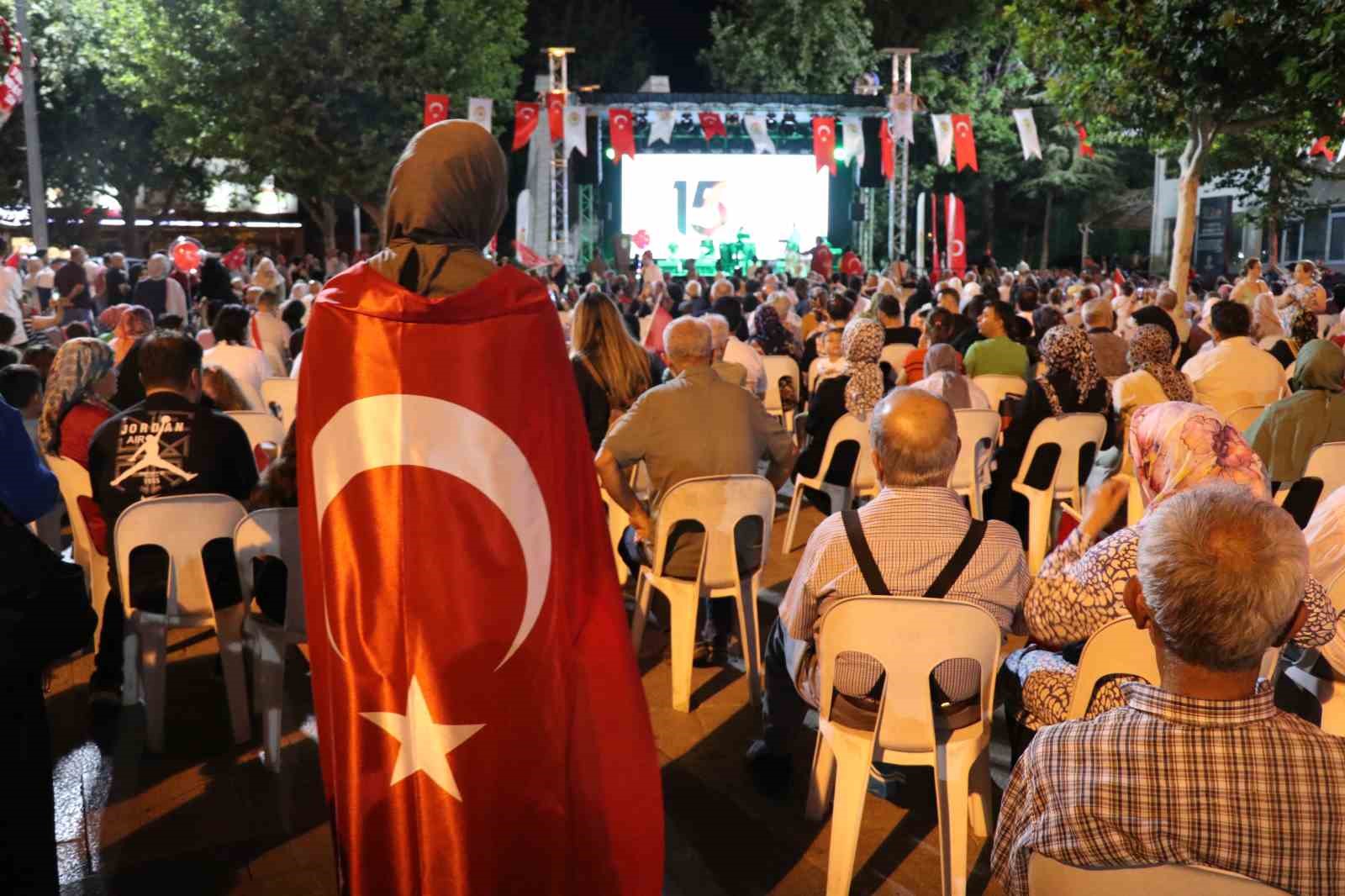 15 Temmuz Demokrasi ve Milli Birlik Günü Denizli’de anıldı