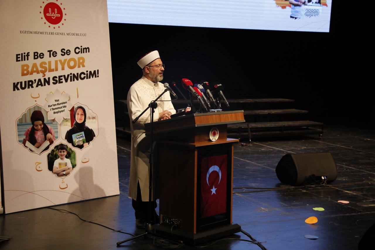 Yaz Kur'an kursları açılıyor: Diyanet İşleri Başkanı Erbaş'tan açıklama
