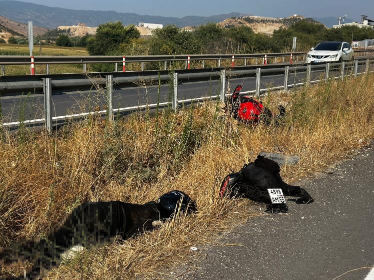 Muğla’da trafik kazası: 1 ölü, 1 yaralı