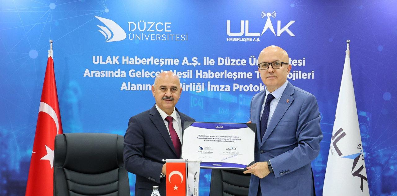 ULAK ve Düzce Üniversitesi ortak teknoloji geliştirecek!