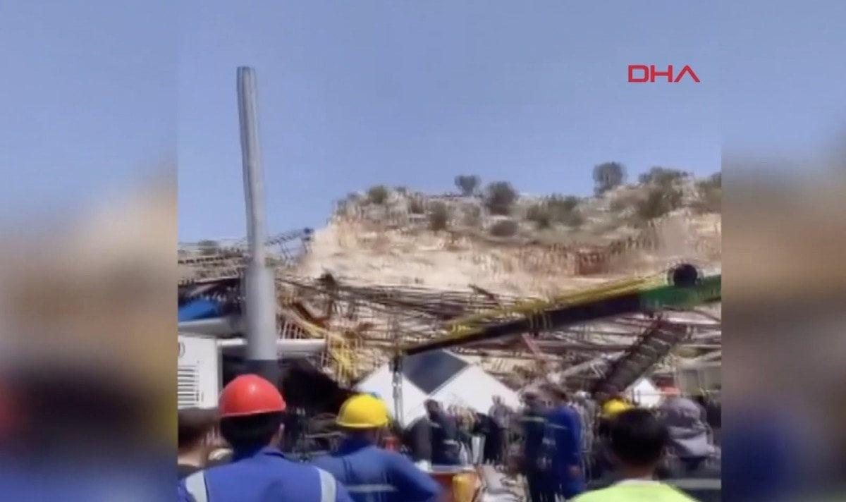 Gabar Dağı'nda petrol sondaj kulesi devrildi! İşçiler kule altında kaldı: 3 yaralı