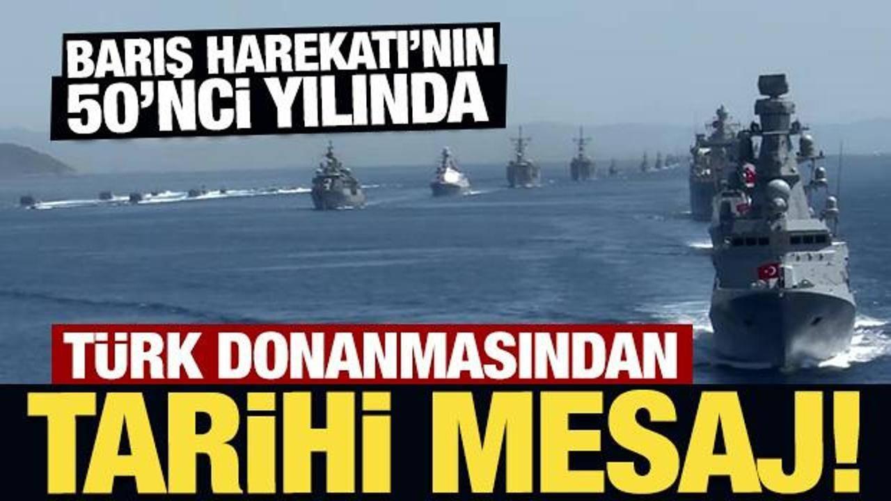 Cumhurbaşkanı Erdoğan'dan hodri meydan: Kıbrıs'a deniz üssü yaparız