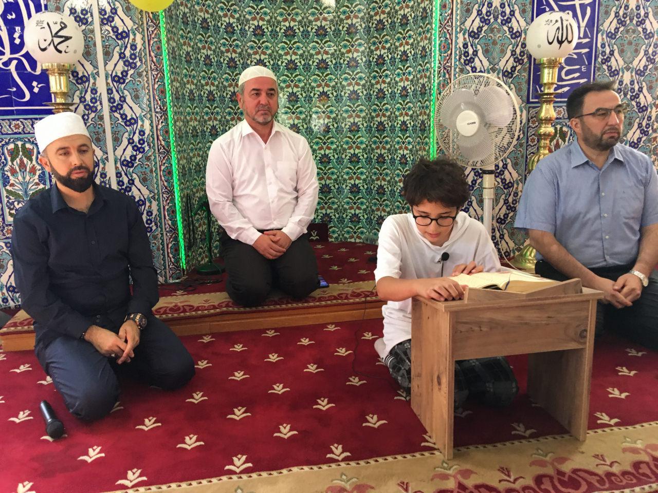 Aydın'da yaz Kur'an kursu eğitimleri başladı! Yoğun katılım dikkat çekti