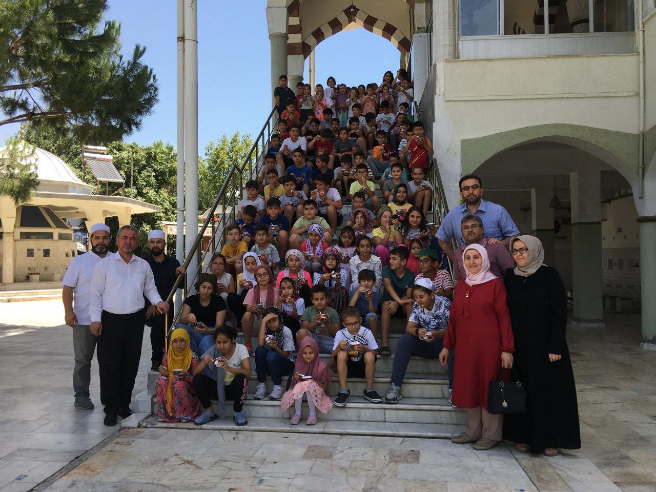 Aydın'da yaz Kur'an kursu eğitimleri başladı! Yoğun katılım dikkat çekti