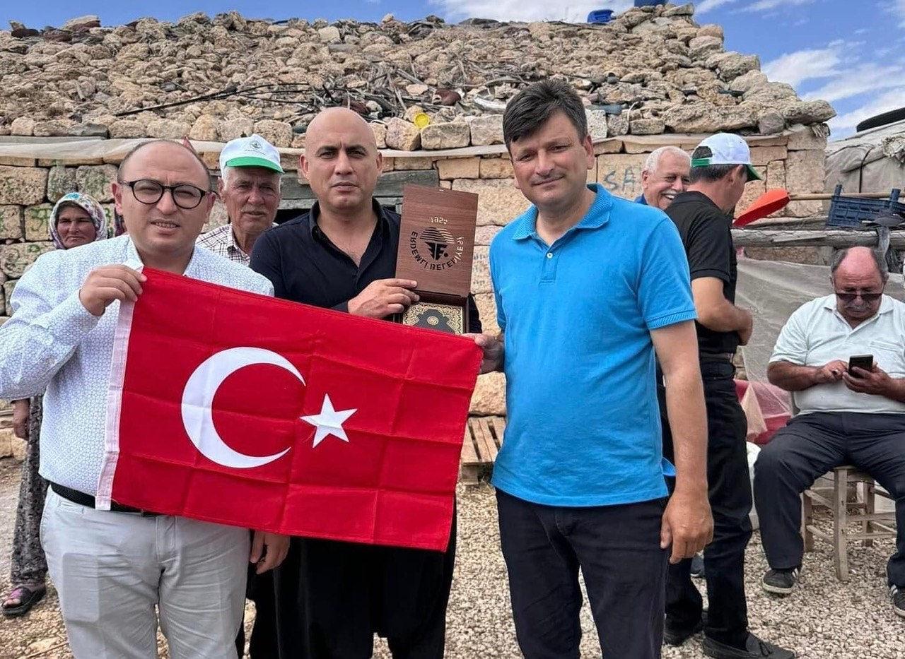 Tüm ilçeyi hüzne boğan ölüm: Heyecanlanan muhtar hayatını kaybetti