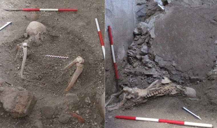 Pompeii'nin sonunu sadece yanardağın getirmemiş - Son Dakika Bilim Teknoloji Haberleri | Cumhuriyet