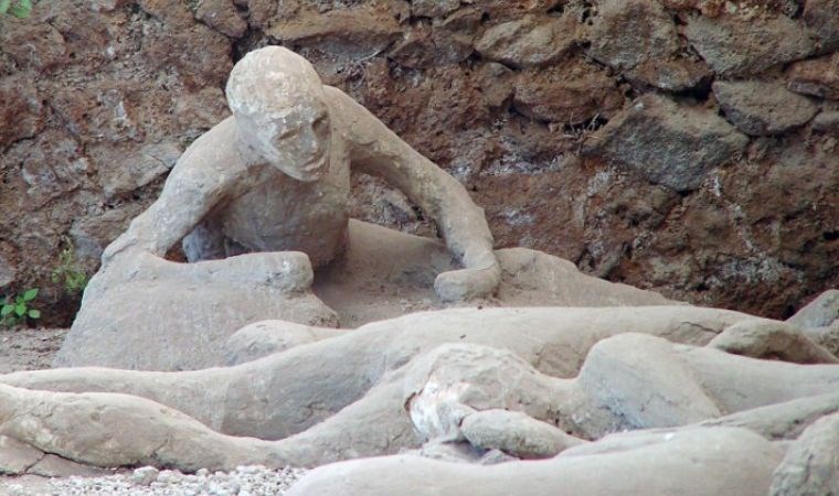 Pompeii'nin sonunu sadece yanardağın getirmemiş - Son Dakika Bilim Teknoloji Haberleri | Cumhuriyet