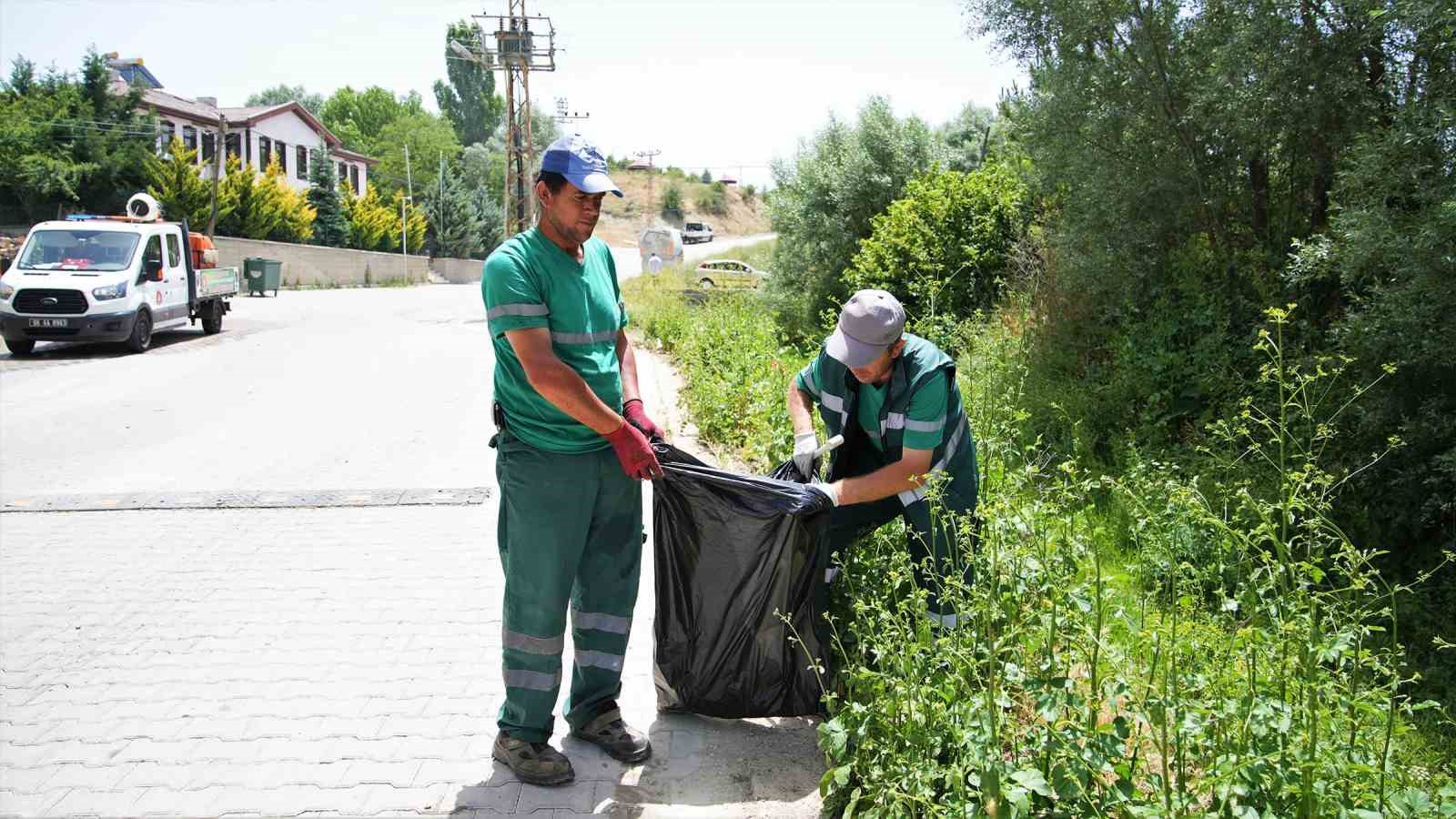 Keçiören’de temizlik seferberliği