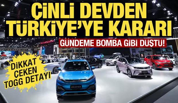 Çin'den peş peşe Türkiye hamlesi! Durmuyorlar, onlar da başvuru yaptı...