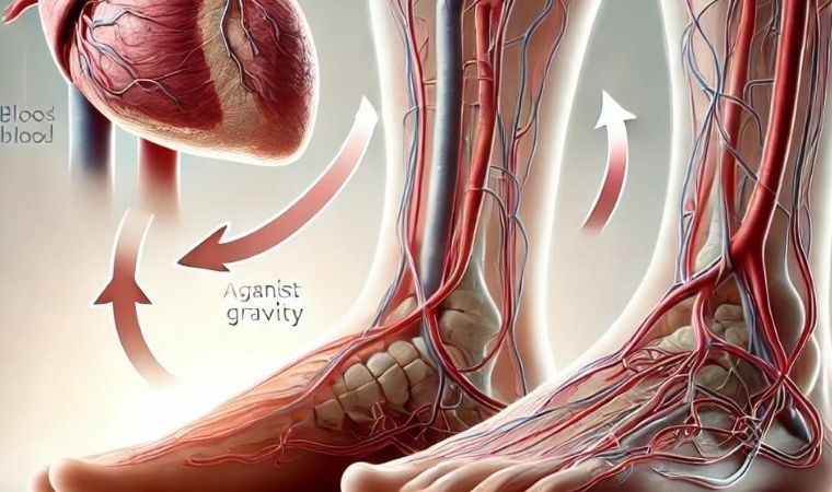 İnsan yapısının sonsuz mücadelesi: Kalbin yerçekimine karşı savaşı: Bacaklardan kalbe kan nasıl ulaşıyor? - Son Dakika Yaşam Haberleri | Cumhuriyet