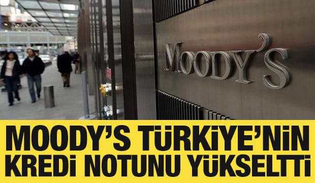 Moody's'ten son dakika Türkiye kararı! Bakan Şimşek 'ilk defa' deyip duyurdu