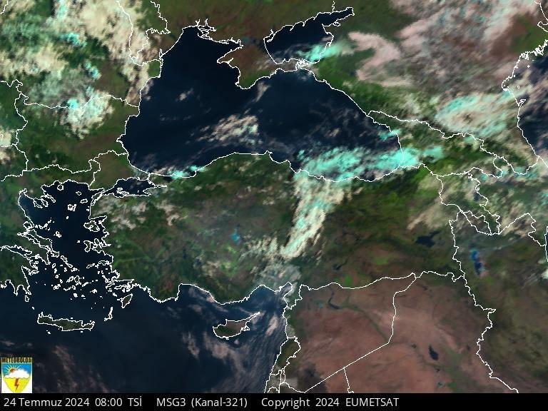 Meteoroloji'den beş kente son dakika uyarısı!