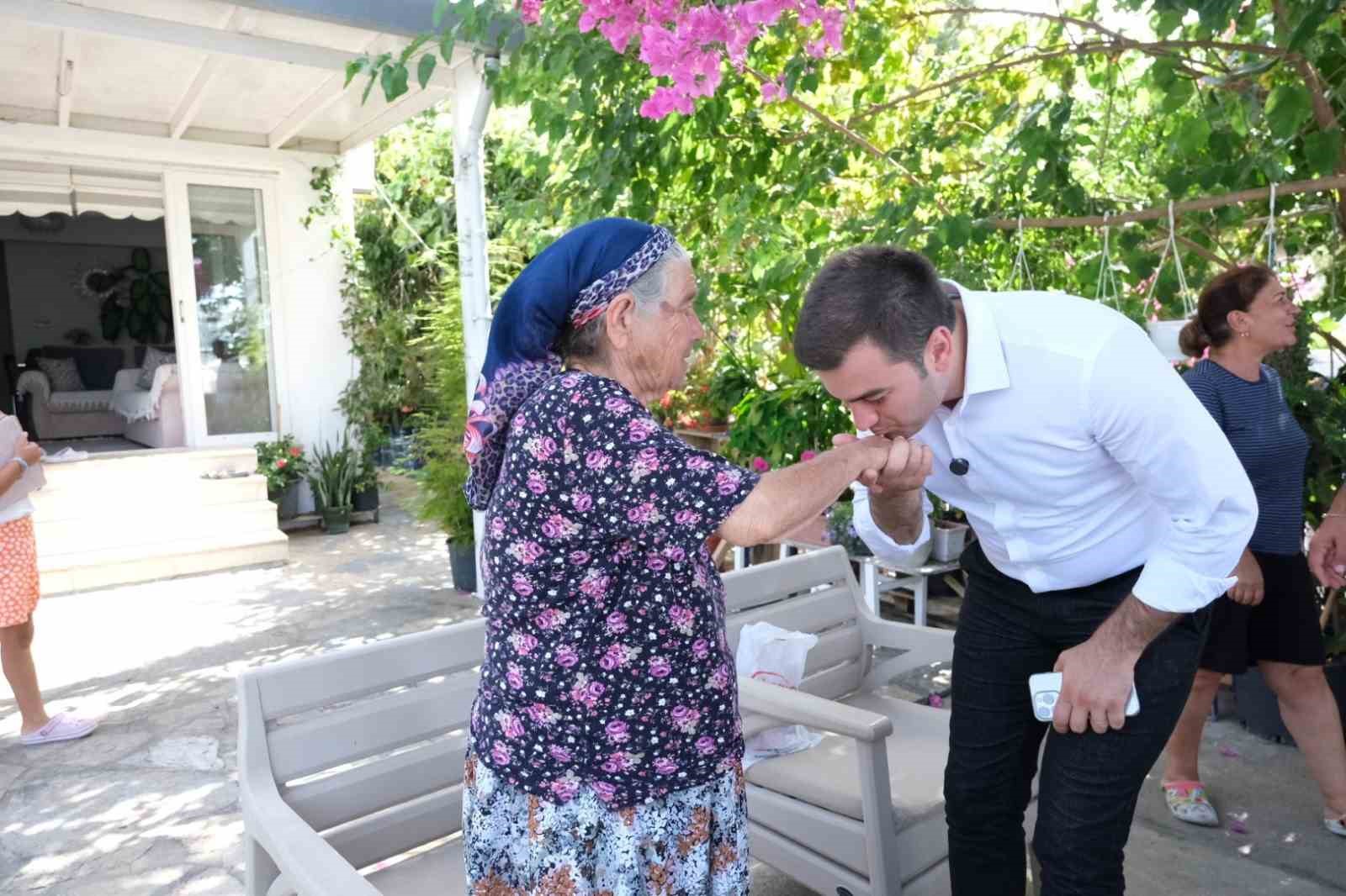 Başkan Mandalinci’den Türkbükü ve Gölköy’de inceleme