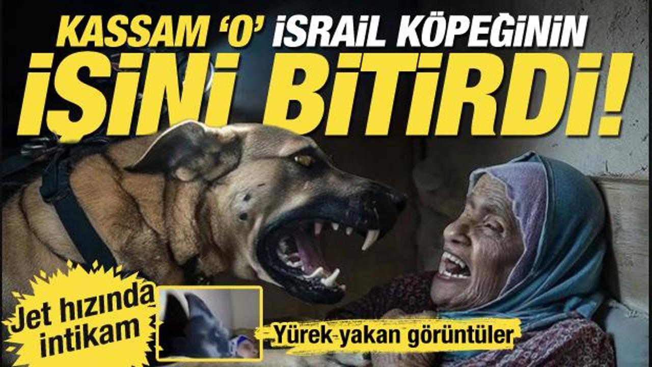 İsrail işgalci köpeklerine ağlıyor