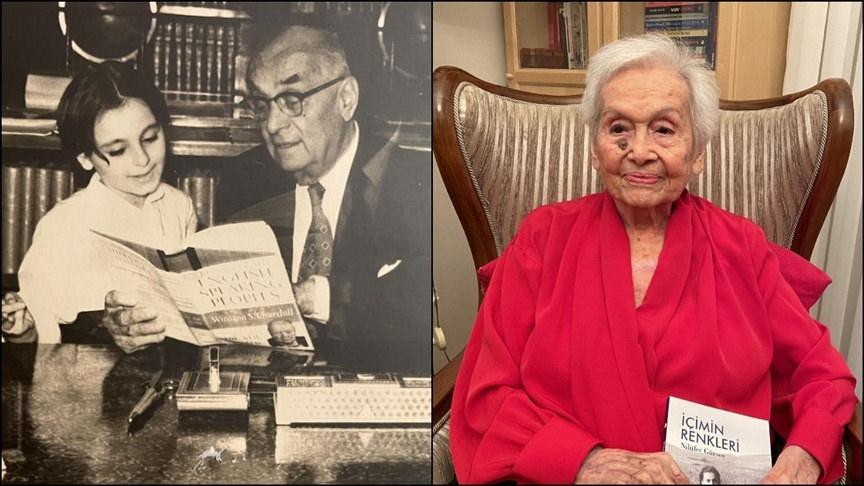 Celal Bayar'ın kızı Dr. Nilüfer Gürsoy 103 yaşında hayatını kaybetti