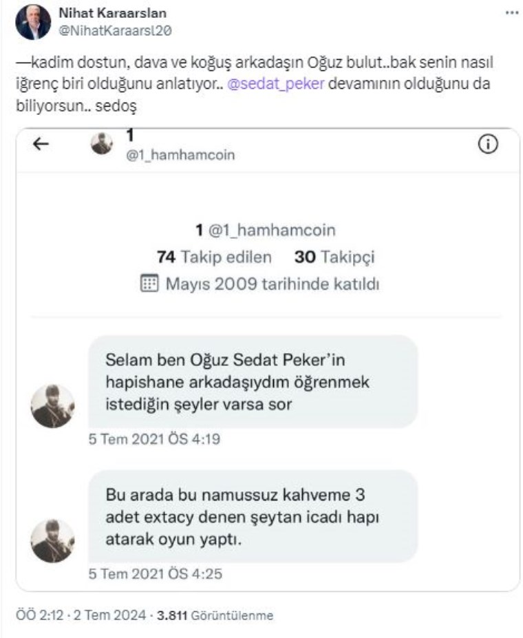 Sedat Peker'i hedef alan paylaşımlar yapmıştı... Nihat Karaarslan'a silahlı saldırı: Durumu ağır - Son Dakika Türkiye Haberleri | Cumhuriyet