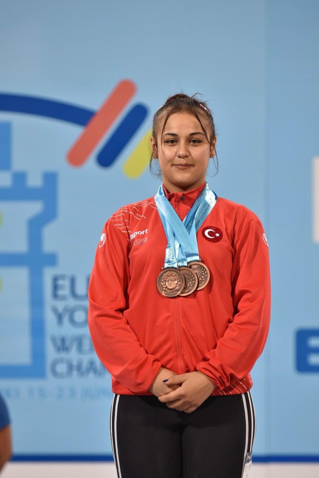 Bilecikli milli sporcu 3 bronz madalya birden kazandı