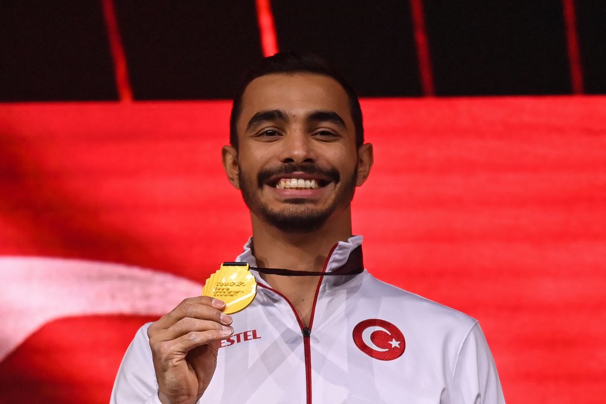 Türkiye, ilk kez artistik cimnastikde olimpiyatlarda! - Son Dakika Spor Haberleri | Cumhuriyet