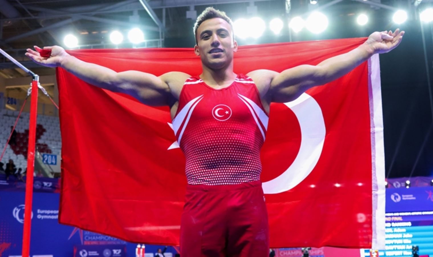 Türkiye, ilk kez artistik cimnastikde olimpiyatlarda! - Son Dakika Spor Haberleri | Cumhuriyet