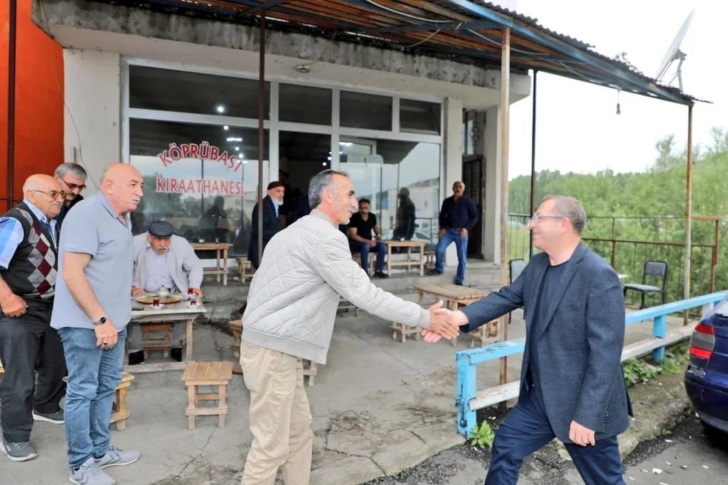 Vali Ziya Polat, Susuz’da vatandaşlarla bir araya geldi