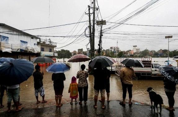 Muson yağmurları Nepal'i vurdu: 47 kişi öldü