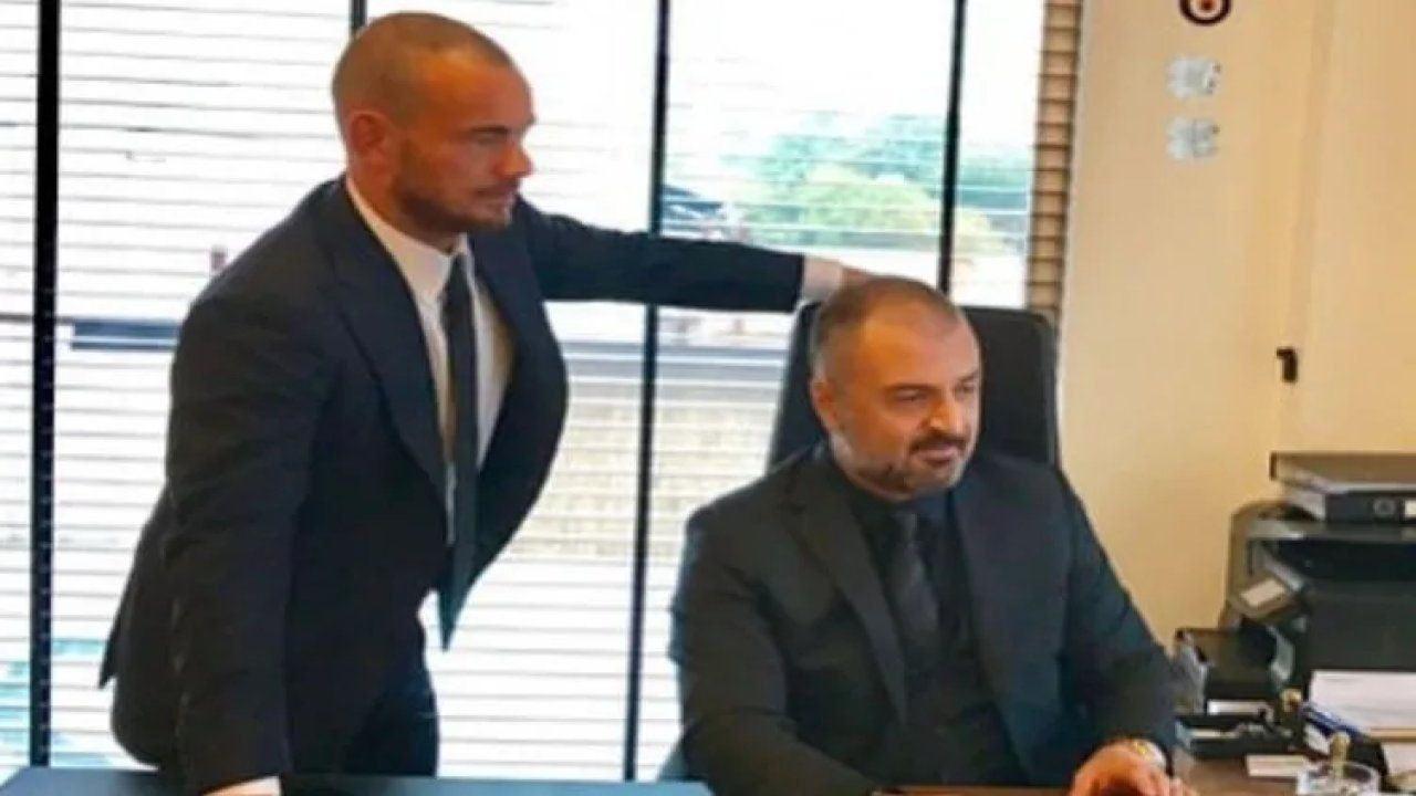 Komançero'nun kara para ağından Galatasaray'ın dünyaca ünlü yıldızı Sneijder çıktı