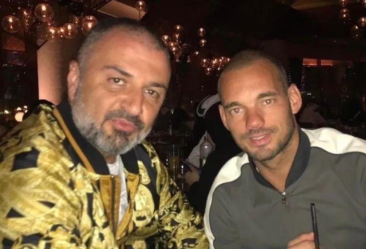 Komançero'nun kara para ağından Galatasaray'ın dünyaca ünlü yıldızı Sneijder çıktı