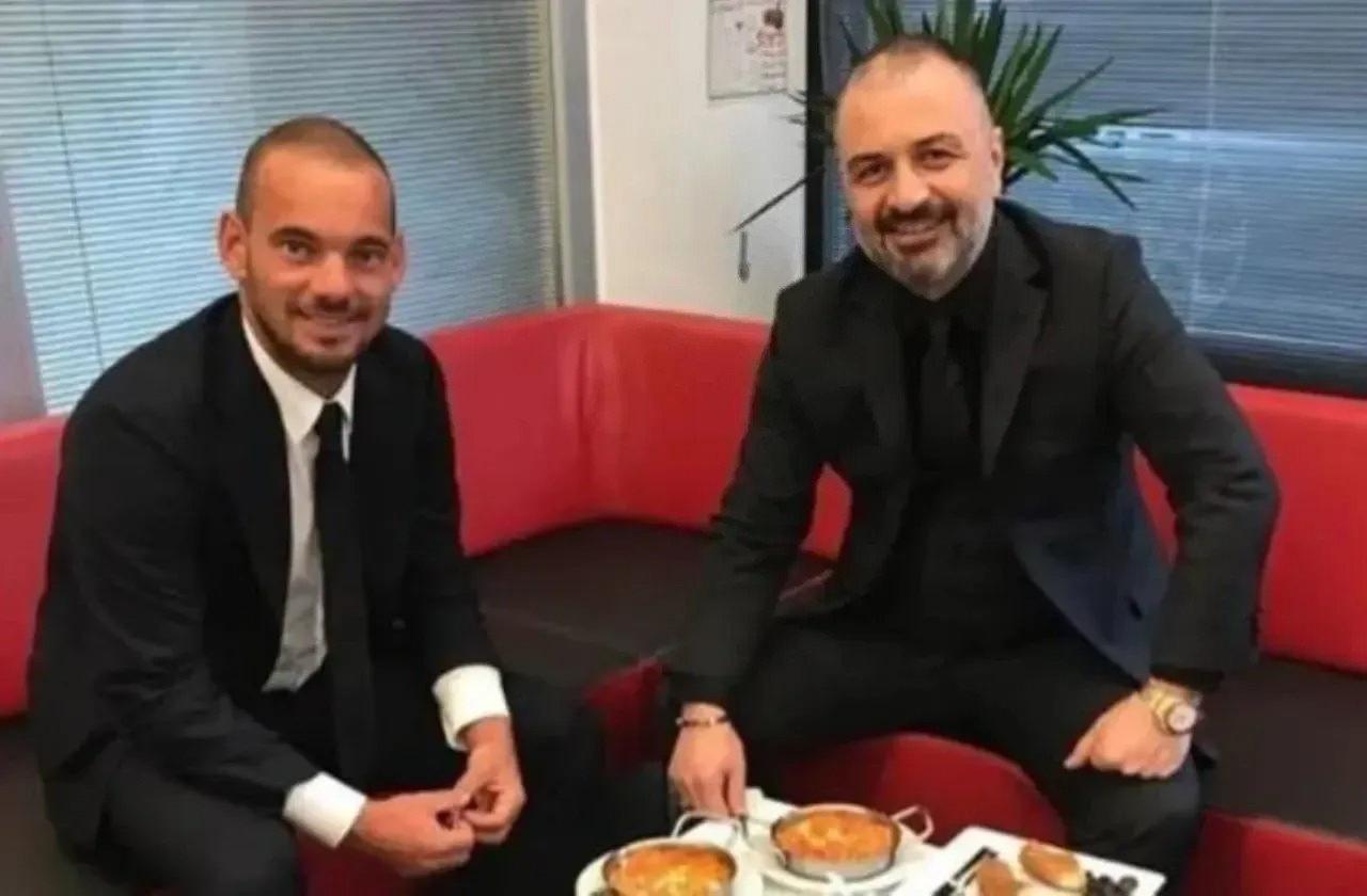 Komançero'nun kara para ağından Galatasaray'ın dünyaca ünlü yıldızı Sneijder çıktı