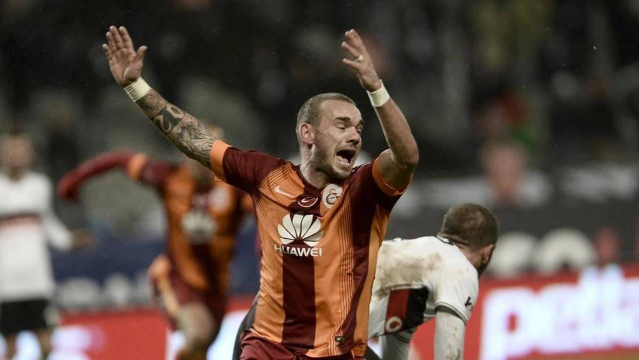 Komançero'nun kara para ağından Galatasaray'ın dünyaca ünlü yıldızı Sneijder çıktı